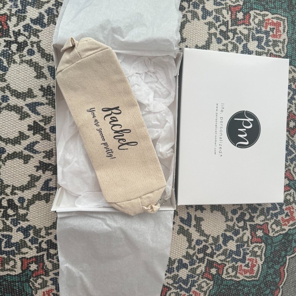 Custom Fanny Pack (No Strap) - "Rachel, You Are Sooooo Pretty" Print